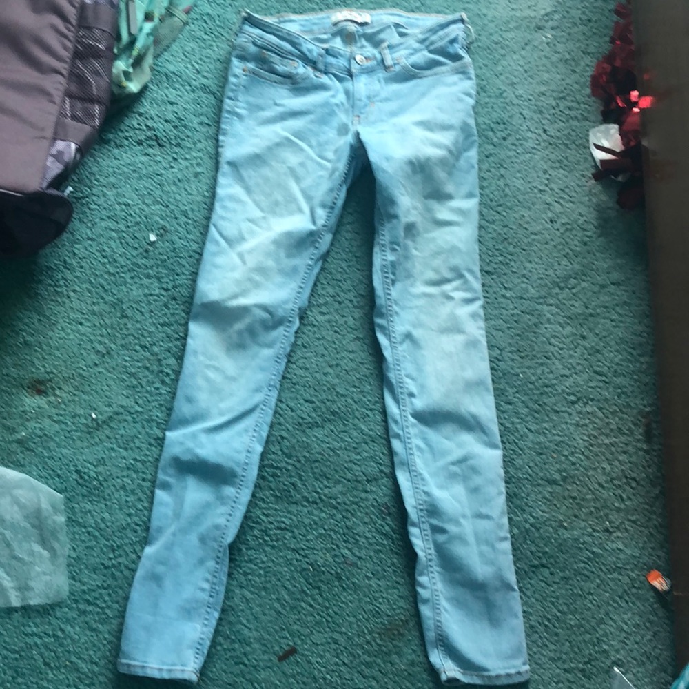 Light wash hollister  jeans